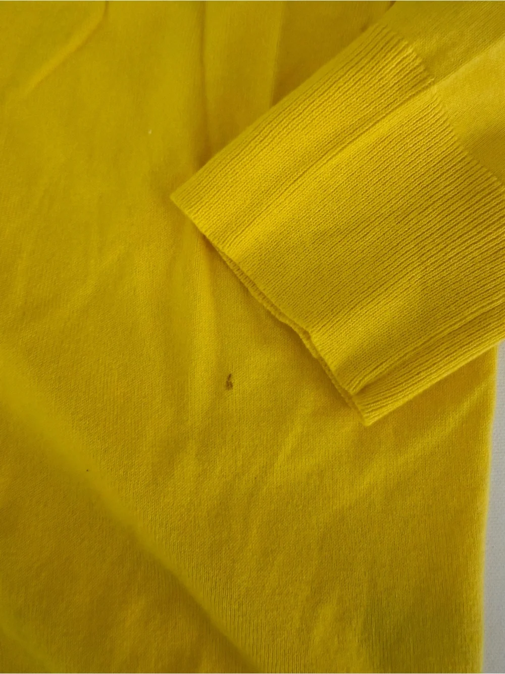 J. Crew Sunny Yellow “the Jackie” Button-Up Cardigan - Picture 3 of 5